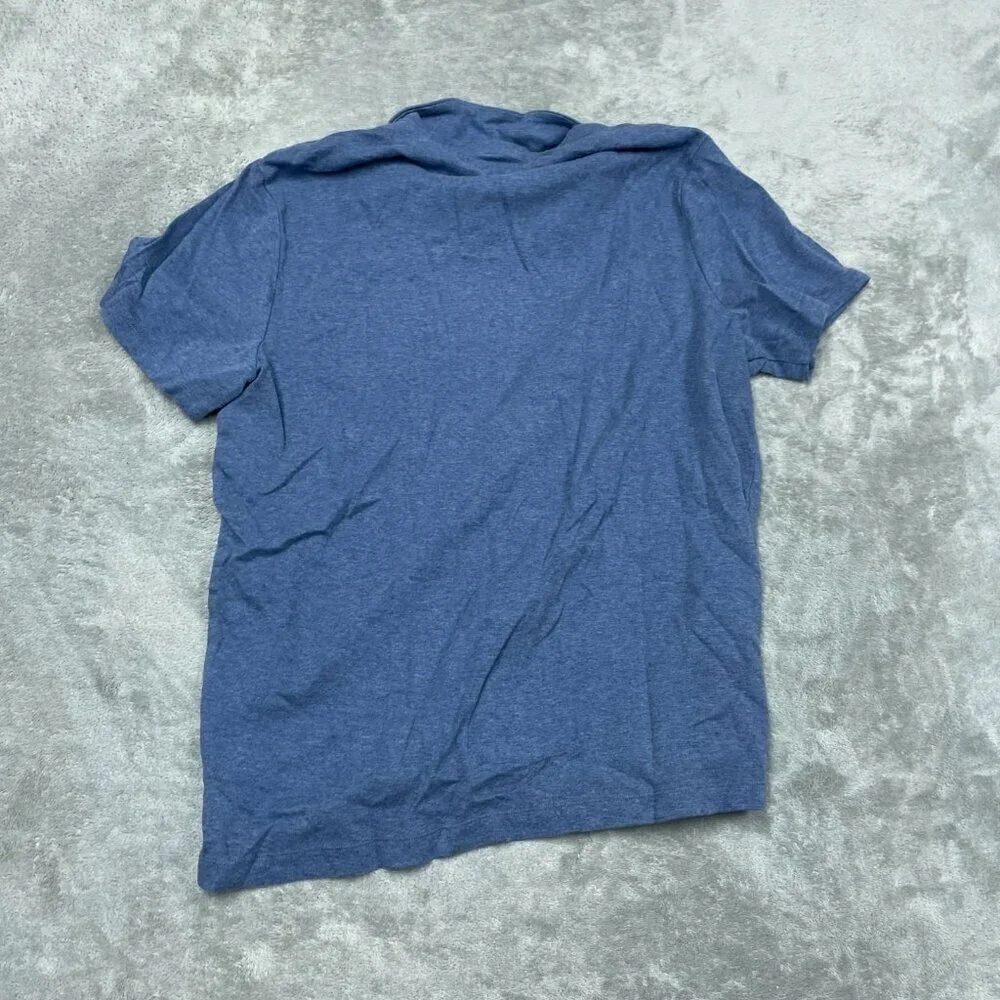 Banana Republic Mens Blue Polo Shirt Size XL Cotton Casual a1154